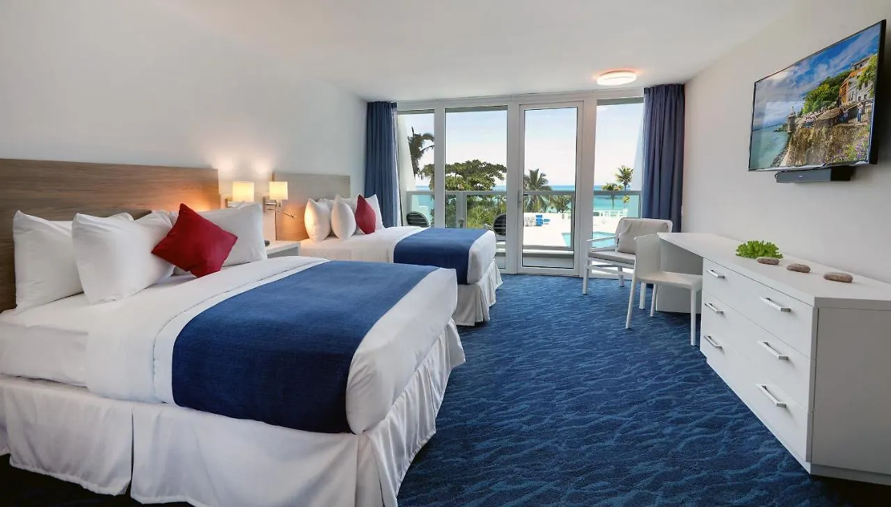 Mare St. Clair Hotel San Juan 3*,  Puerto Rico